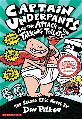 Captain Underpants and the Attack of the Talkin... 0613113829 Book Cover