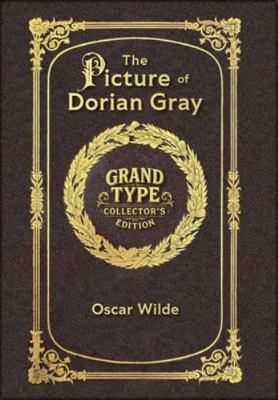 Large Print - The Picture of Dorian Gray - Gran... [Large Print] 1834123496 Book Cover