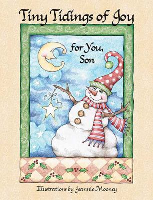 Tiny Tidings of Joy for You, Son 0849996708 Book Cover