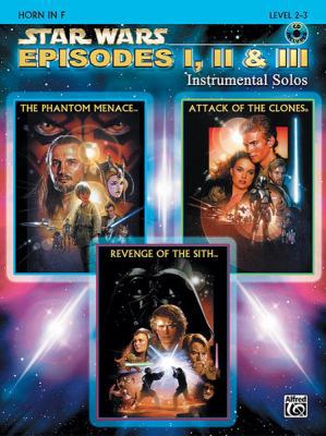 Star Wars Episodes I, II & III Instrumental Sol... 0757941540 Book Cover