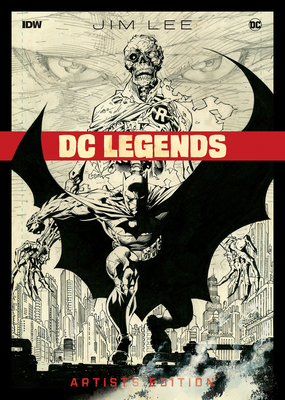 Jim Lee DC Legends Artist's Edition B0CP3D8HM8 Book Cover