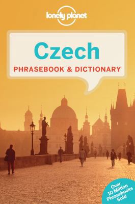 Lonely Planet Czech Phrasebook & Dictionary 1741049725 Book Cover