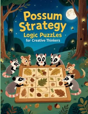 Possum Strategy: Logic Puzzles for Creative Thi... B0GGHXBC98 Book Cover