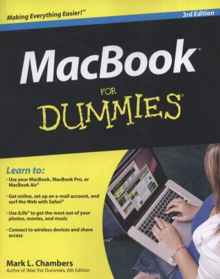 MacBook for Dummies 0470769181 Book Cover