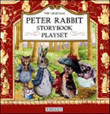 The Peter Rabbit and Friends Treasury (Potter) 0723245762 Book Cover