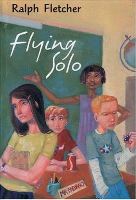 Flying Solo 0395873231 Book Cover
