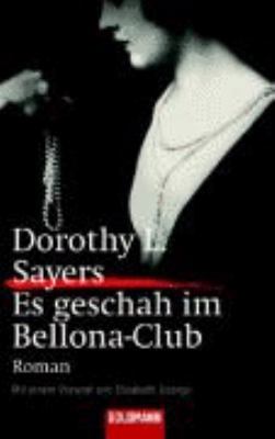 Es geschah im Bellona-Club [German] 3442059046 Book Cover