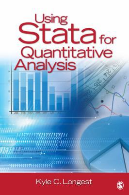 Using Stata for Quantitative Analysis 1412997119 Book Cover