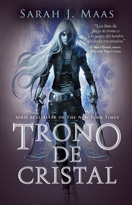 Trono de Cristal / Throne of Glass [Spanish] 6073143710 Book Cover