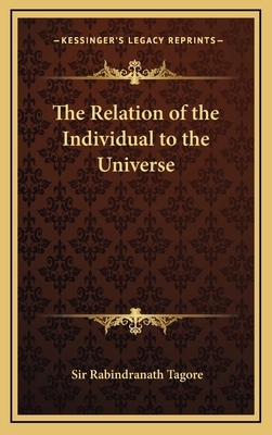 The Relation of the Individual to the Universe 1168647738 Book Cover