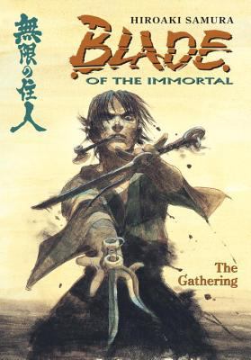 Blade of the Immortal Volume 8: The Gathering 1569715467 Book Cover