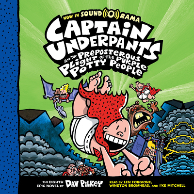 Captain Underpants and the Preposterous Plight ... 1338655906 Book Cover
