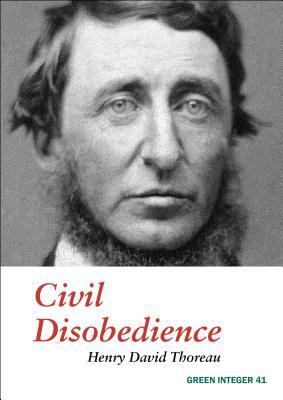 Civil Disobedience 1892295938 Book Cover