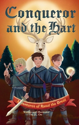 Conqueror and the Hart B0HGK4FW41 Book Cover