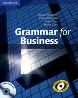 Grammar for Business with Audio CD 0521727200 Book Cover