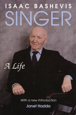 Isaac Bashevis Singer: A Life 0299186946 Book Cover