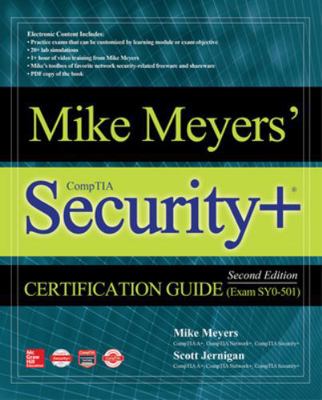 Mike Meyers' Comptia Security+ Certification Gu... 126002637X Book Cover