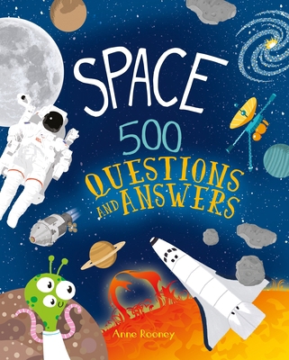 Space: 500 Questions and Answers 1398814636 Book Cover