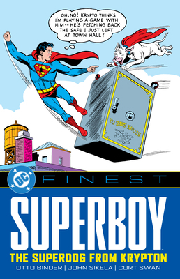 DC Finest: Superboy: The Superdog from Krypton 1799501361 Book Cover