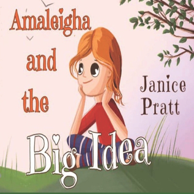 Amaleigha and the Big Idea 9786853407 Book Cover