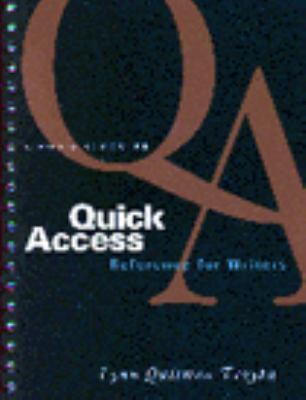 Simon and Schuster Quick Access Reference for W... 0131018825 Book Cover