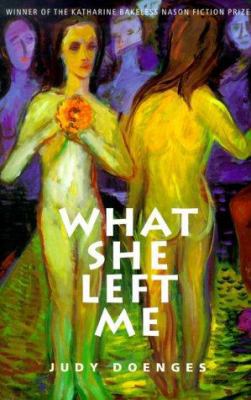 What She Left Me: Stories and a Novella 0874519373 Book Cover