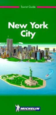 Michelin THE GREEN GUIDE New York City, 13e (TH... 2061551130 Book Cover