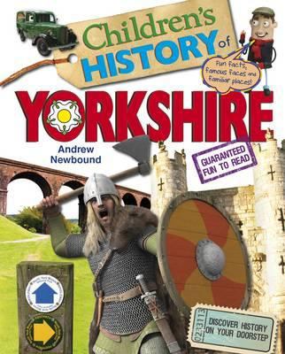 Children's History of Yorkshire. 1849932093 Book Cover