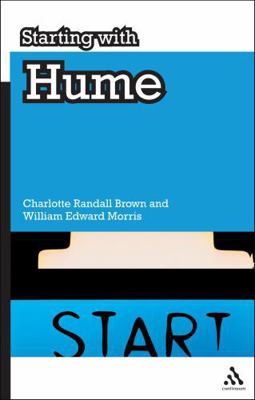 Starting with Hume 1847065295 Book Cover