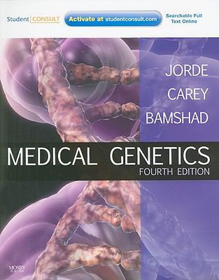 Medical Genetics [With Access Code] B007YXZQ6E Book Cover