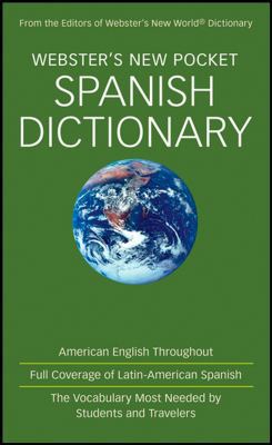 Paperback Webster's New Pocket Spanish Dictionary (Target Edition) Book