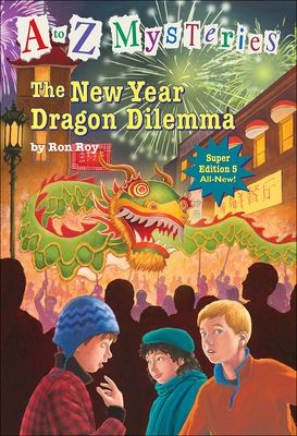 The New Year Dragon Dilemma 0606237380 Book Cover