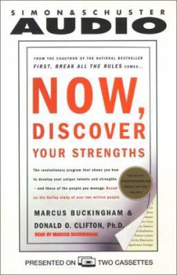 Now, Discover Your Strengths 0743518136 Book Cover