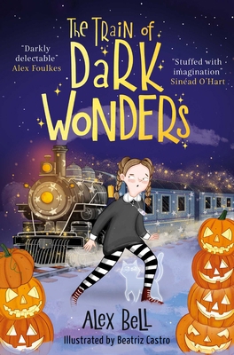 The Train of Dark Wonders: Blue Peter's Book Cl... 0861545982 Book Cover