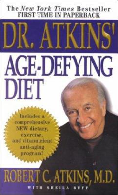 Dr. Atkins' Age-Defying Diet 0312977018 Book Cover