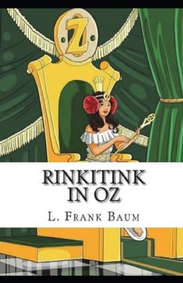 Rinkitink in Oz Annotated B08T48HMDJ Book Cover