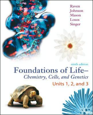 Foundations of Life: Chemistry, Cells, and Gene... 0077492773 Book Cover