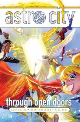 Astro City: Through Open Doors 1401247520 Book Cover