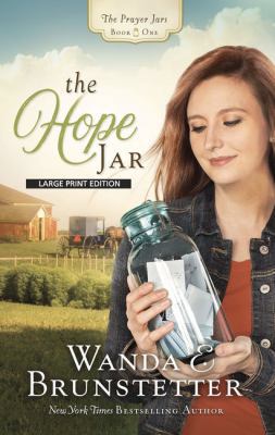 The Hope Jar [Large Print] 1432853015 Book Cover