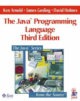 Java Programming Language 0201704331 Book Cover