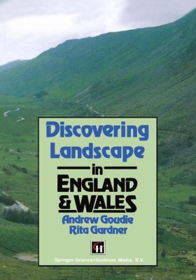 Discovering Landscape in England & Wales 0412478501 Book Cover