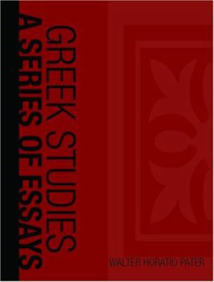 Greek Studies [Large Print] 1426410581 Book Cover