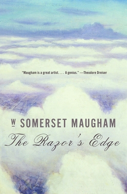 The Razor's Edge 1400034205 Book Cover