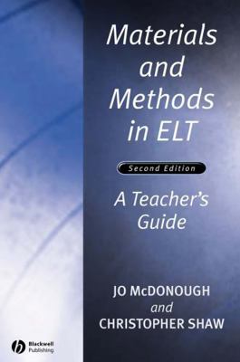 Materials and Methods in E.L.T. 2e 0631227377 Book Cover