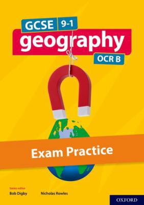 GCSE Geography OCR B Exam Practice 0198436092 Book Cover