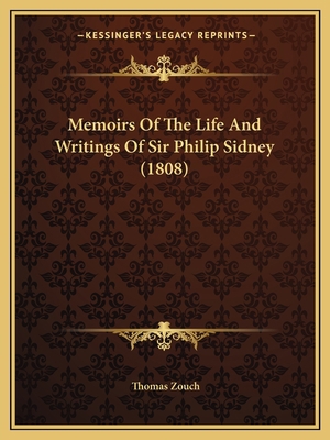 Memoirs Of The Life And Writings Of Sir Philip ... 1164072293 Book Cover