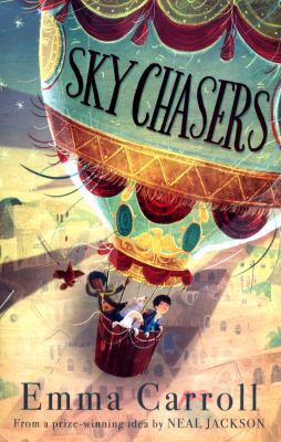 Sky Chasers            Book Cover