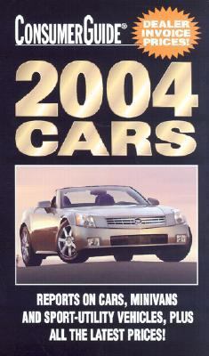 Consumer Guide: 2004 Cars (Consumer Guide: Cars) 0785393757 Book Cover