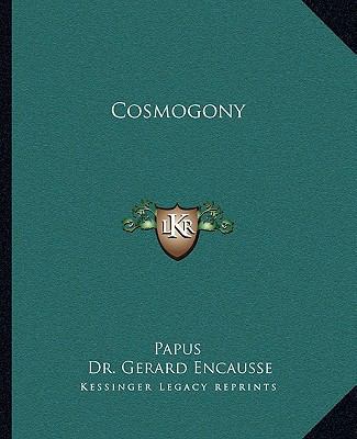 Cosmogony 1162860898 Book Cover