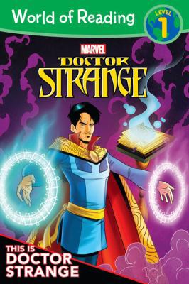 World of Reading This is Doctor Strange: Level 1 1484787323 Book Cover